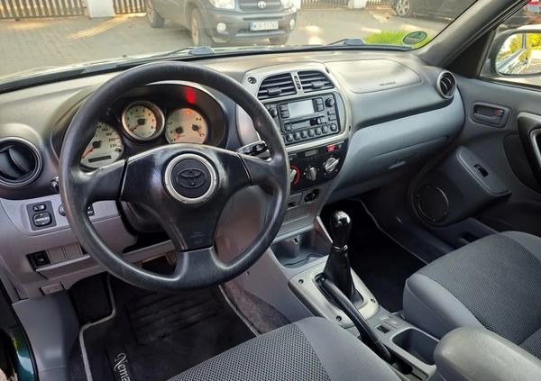 Toyota RAV4 cena 19900 przebieg: 248000, rok produkcji 2002 z Wągrowiec małe 529